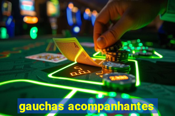 gauchas acompanhantes